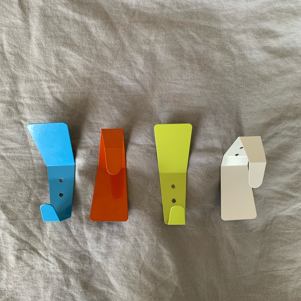4 Metal Hooks from CB2